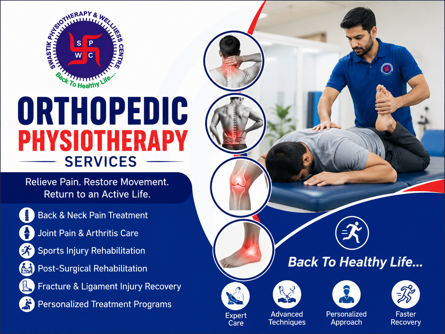 Orthopedic Physiotherapy